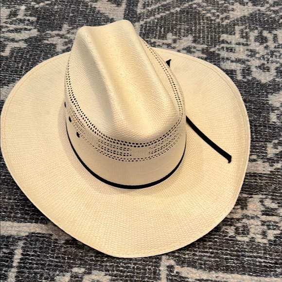 Kids Stylish Cream Cowboy Hat - Picture 3 of 16